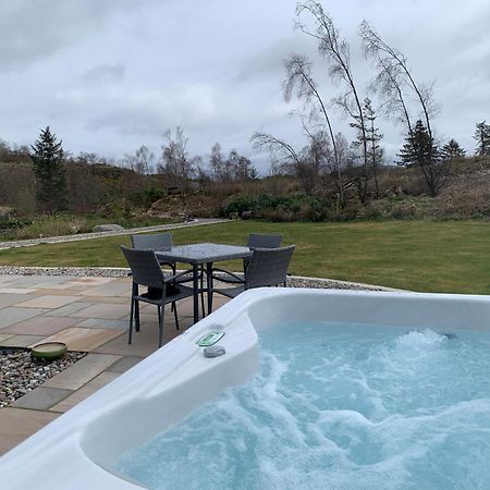 Tawny Owl Pod With Hot Tub Villa Oban Exterior foto