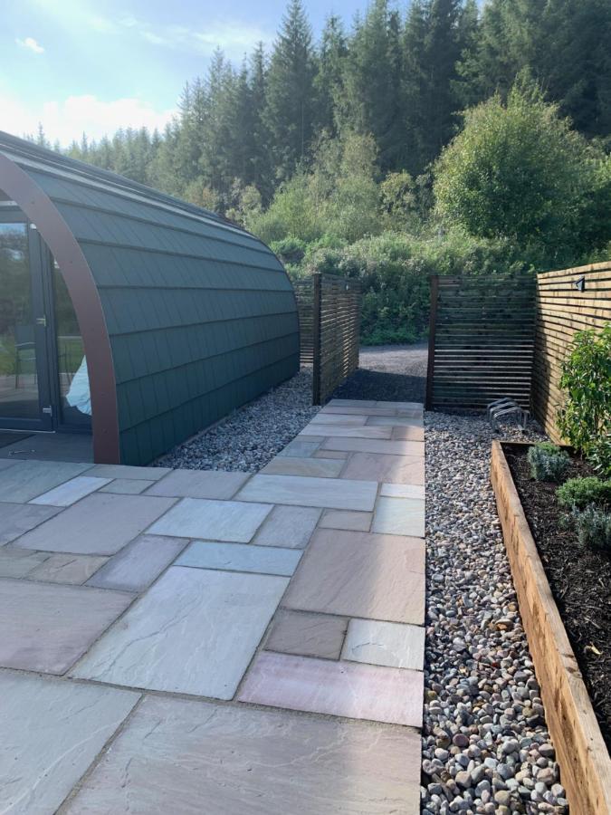 Tawny Owl Pod With Hot Tub Villa Oban Exterior foto
