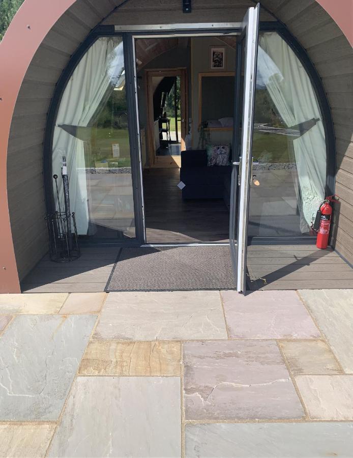 Tawny Owl Pod With Hot Tub Villa Oban Exterior foto