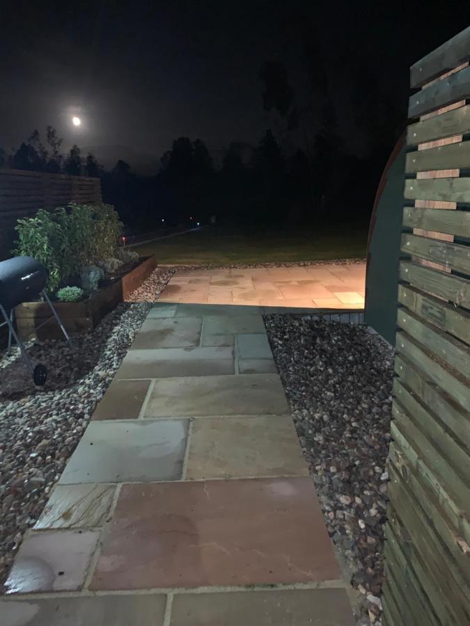 Tawny Owl Pod With Hot Tub Villa Oban Exterior foto
