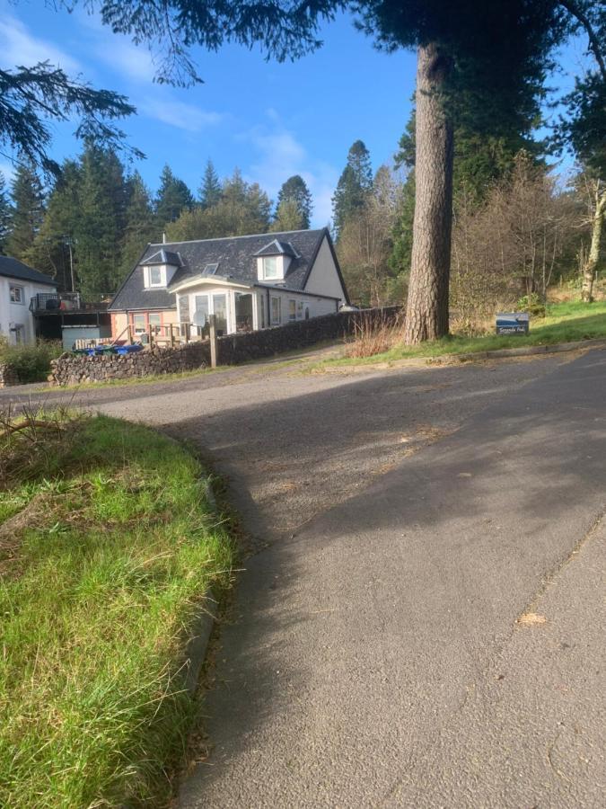Tawny Owl Pod With Hot Tub Villa Oban Exterior foto