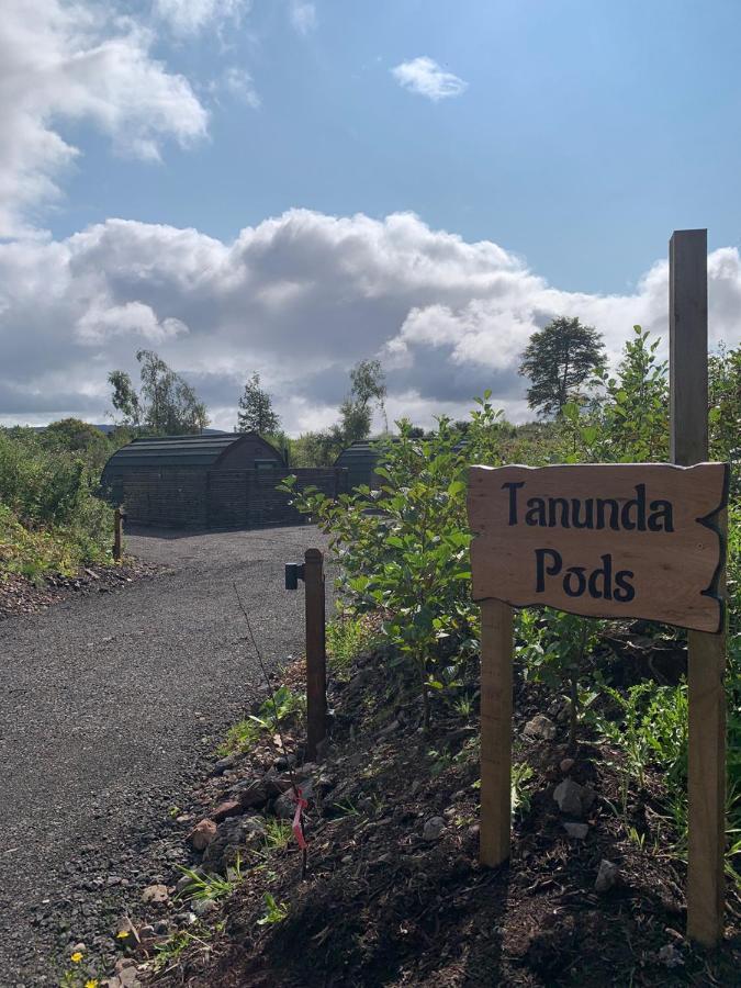 Tawny Owl Pod With Hot Tub Villa Oban Exterior foto