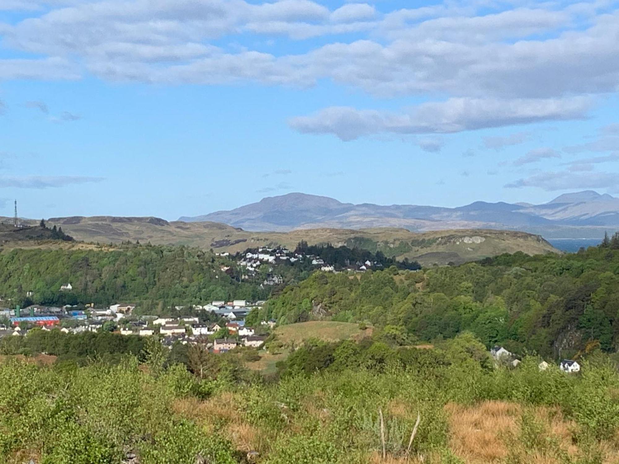 Tawny Owl Pod With Hot Tub Villa Oban Exterior foto