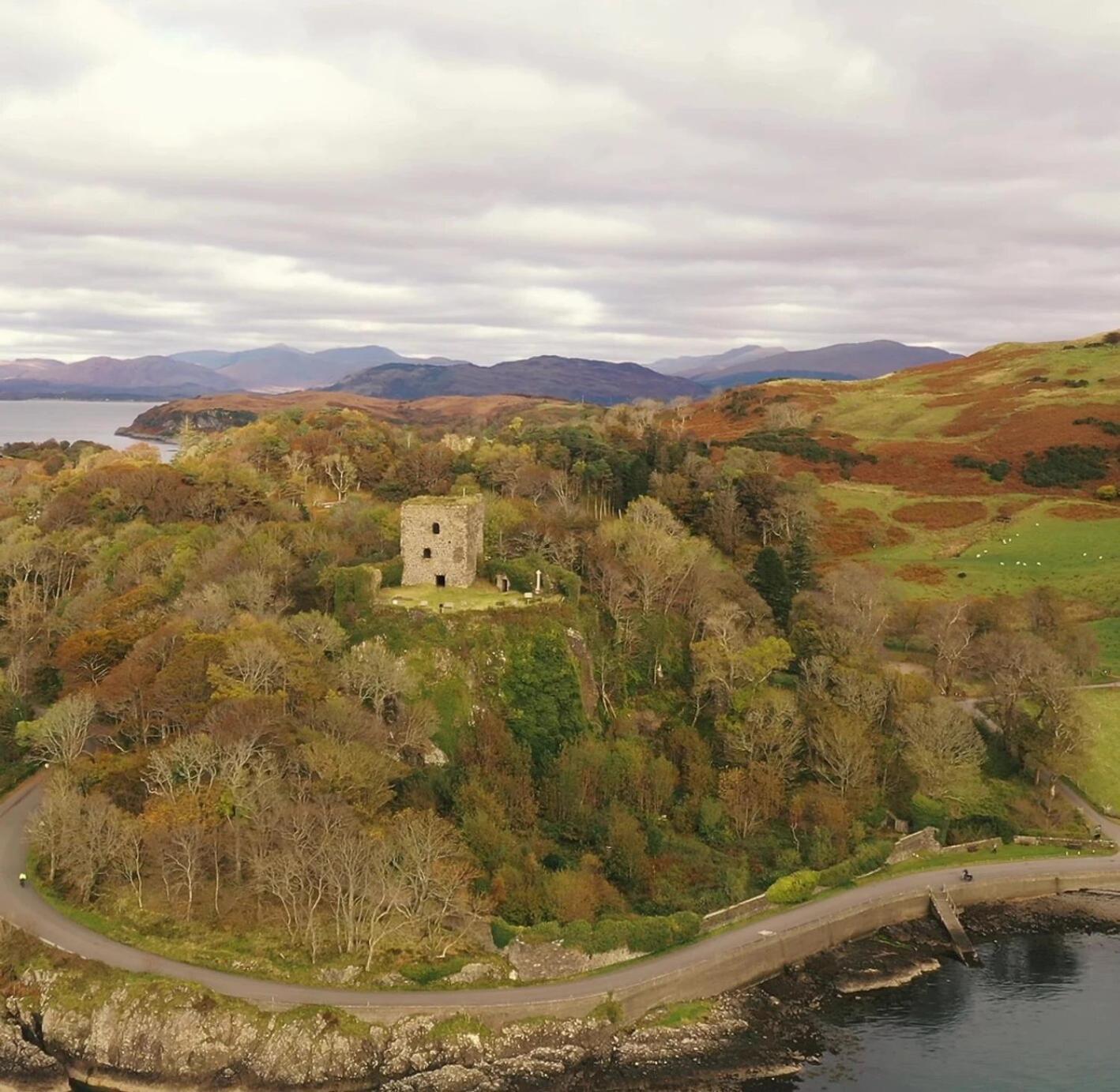 Tawny Owl Pod With Hot Tub Villa Oban Exterior foto