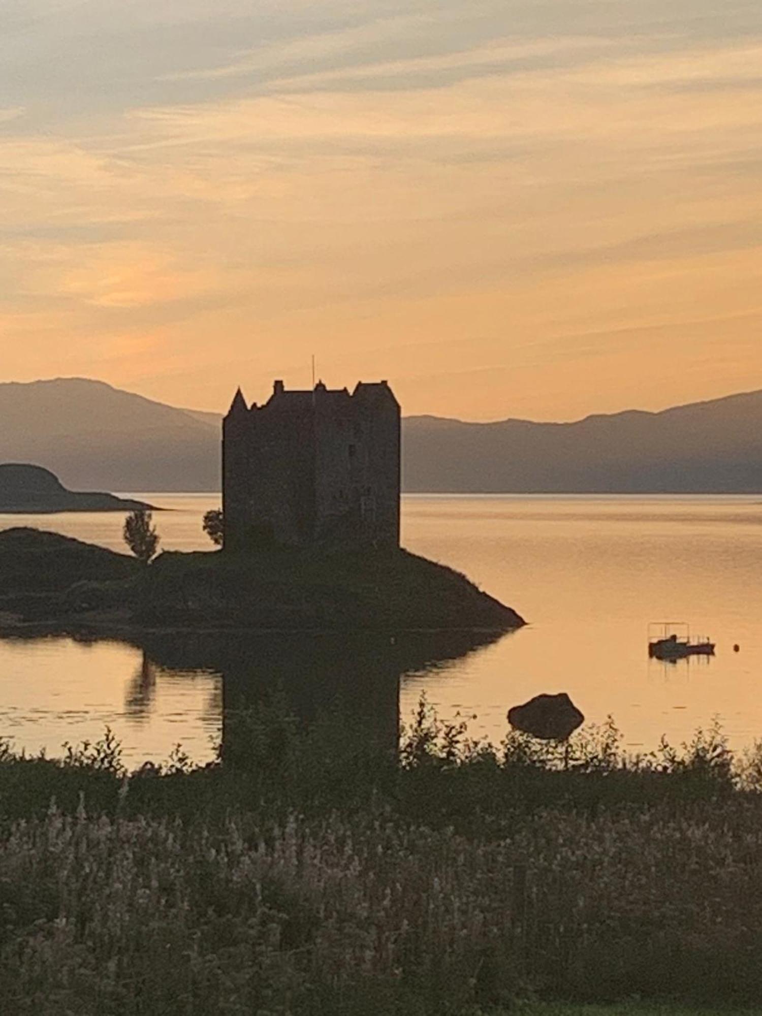 Tawny Owl Pod With Hot Tub Villa Oban Exterior foto