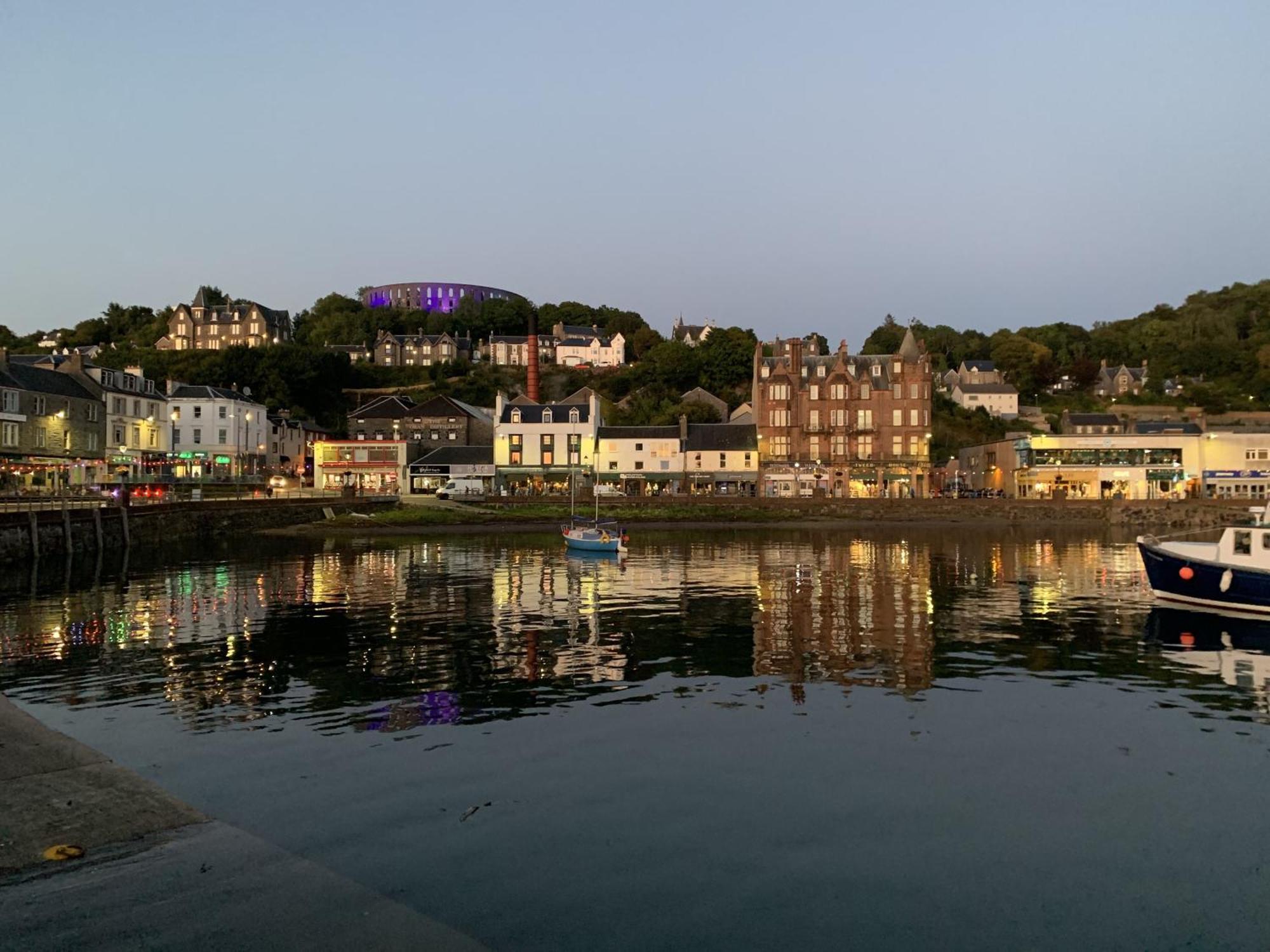 Tawny Owl Pod With Hot Tub Villa Oban Exterior foto